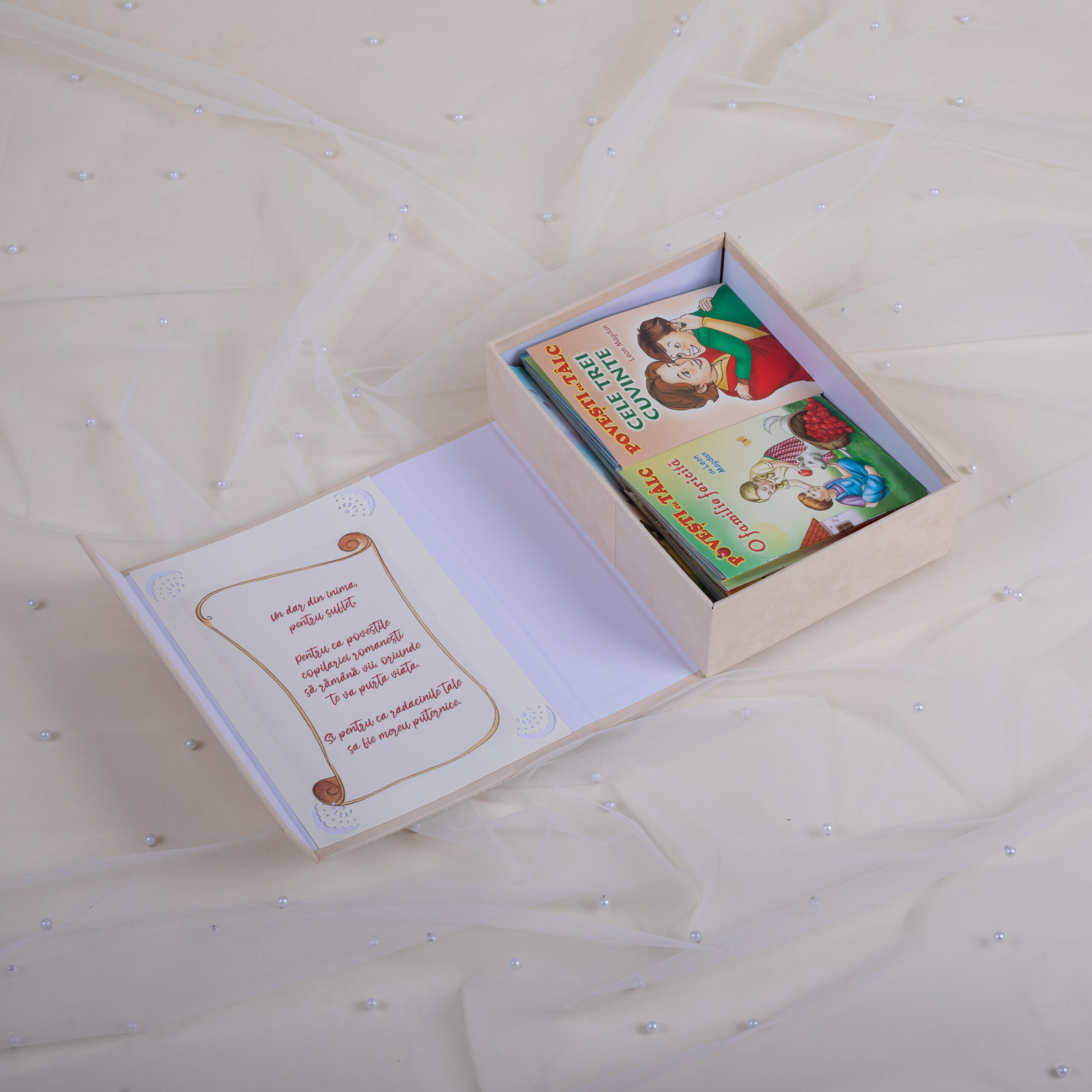 đ Set Cadou Premium Familie âSMS de la Dumnezeuâ - imagine 7