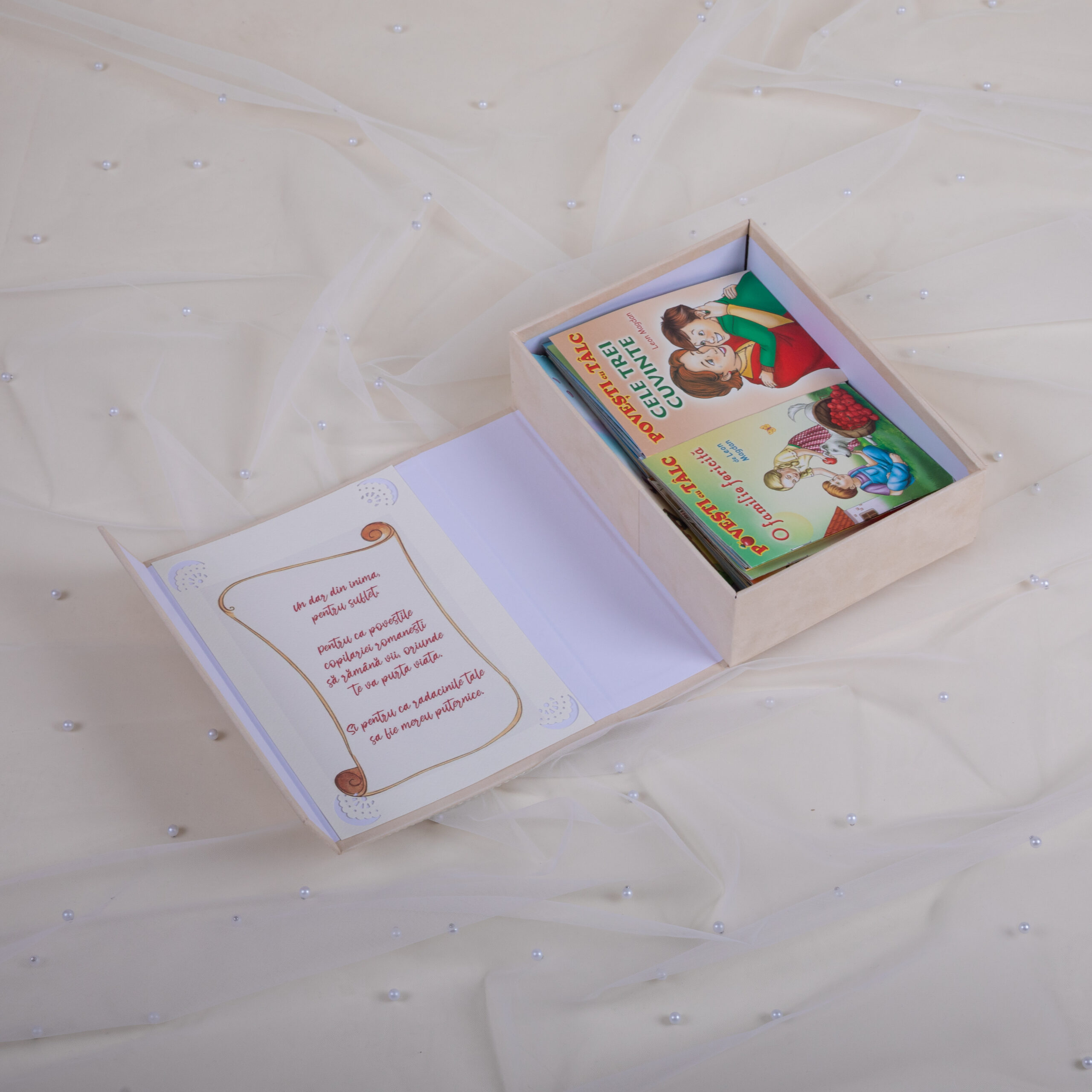 đ Set Cadou Premium Familie âSMS de la Dumnezeuâ - imagine 8