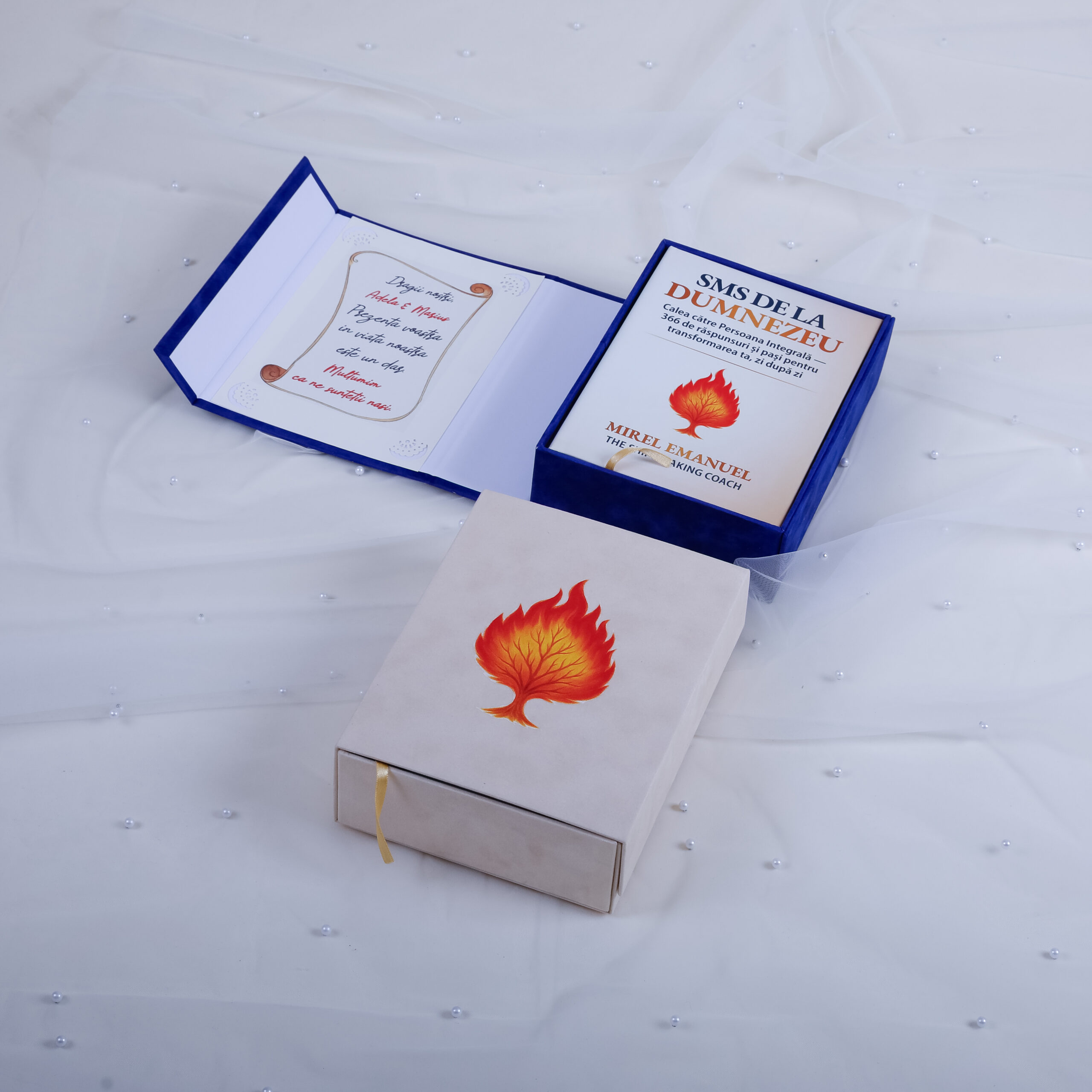 🎁 Set Cadou El & Ea Premium „SMS de la Dumnezeu”