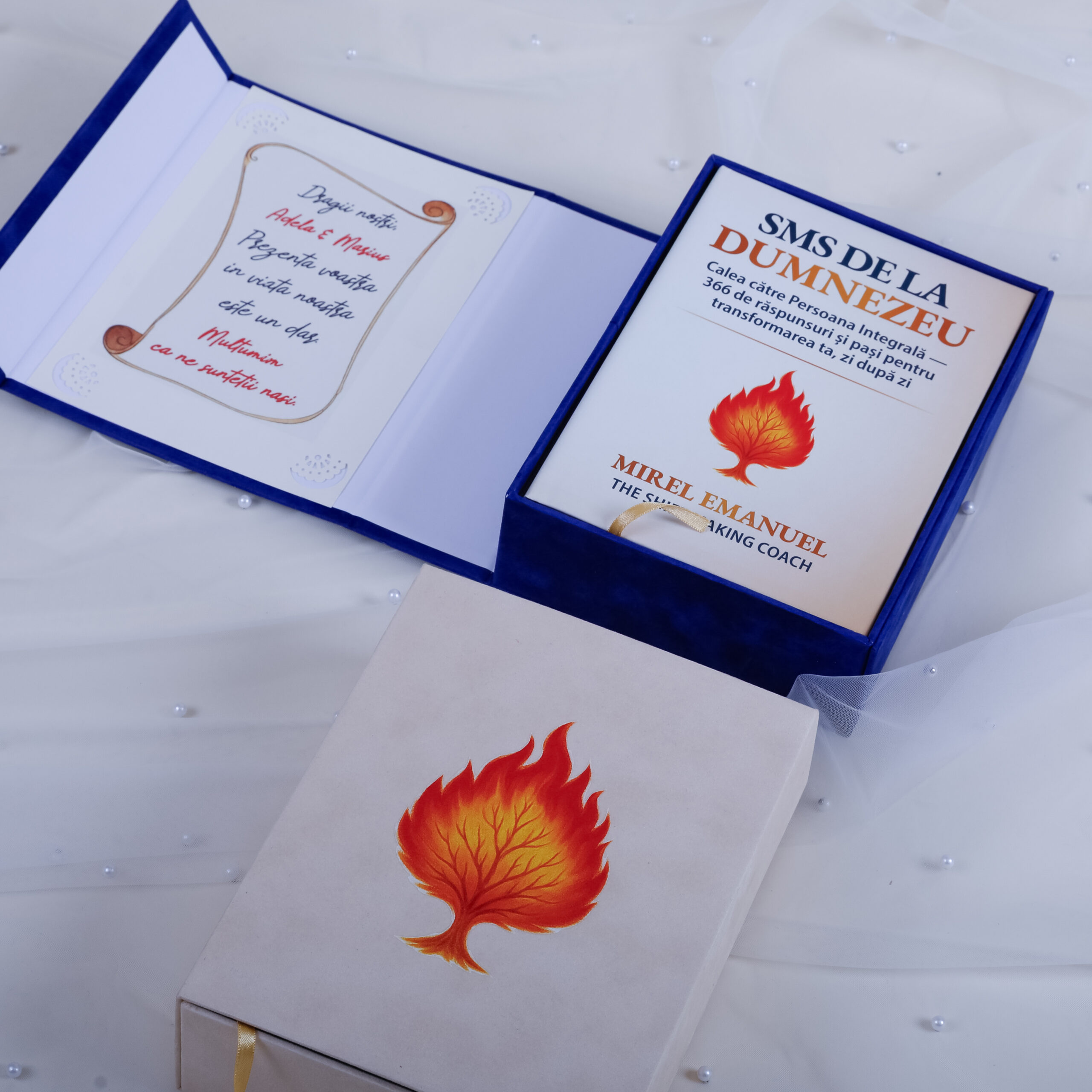 🎁 Set Cadou El & Ea Premium „SMS de la Dumnezeu” - imagine 4