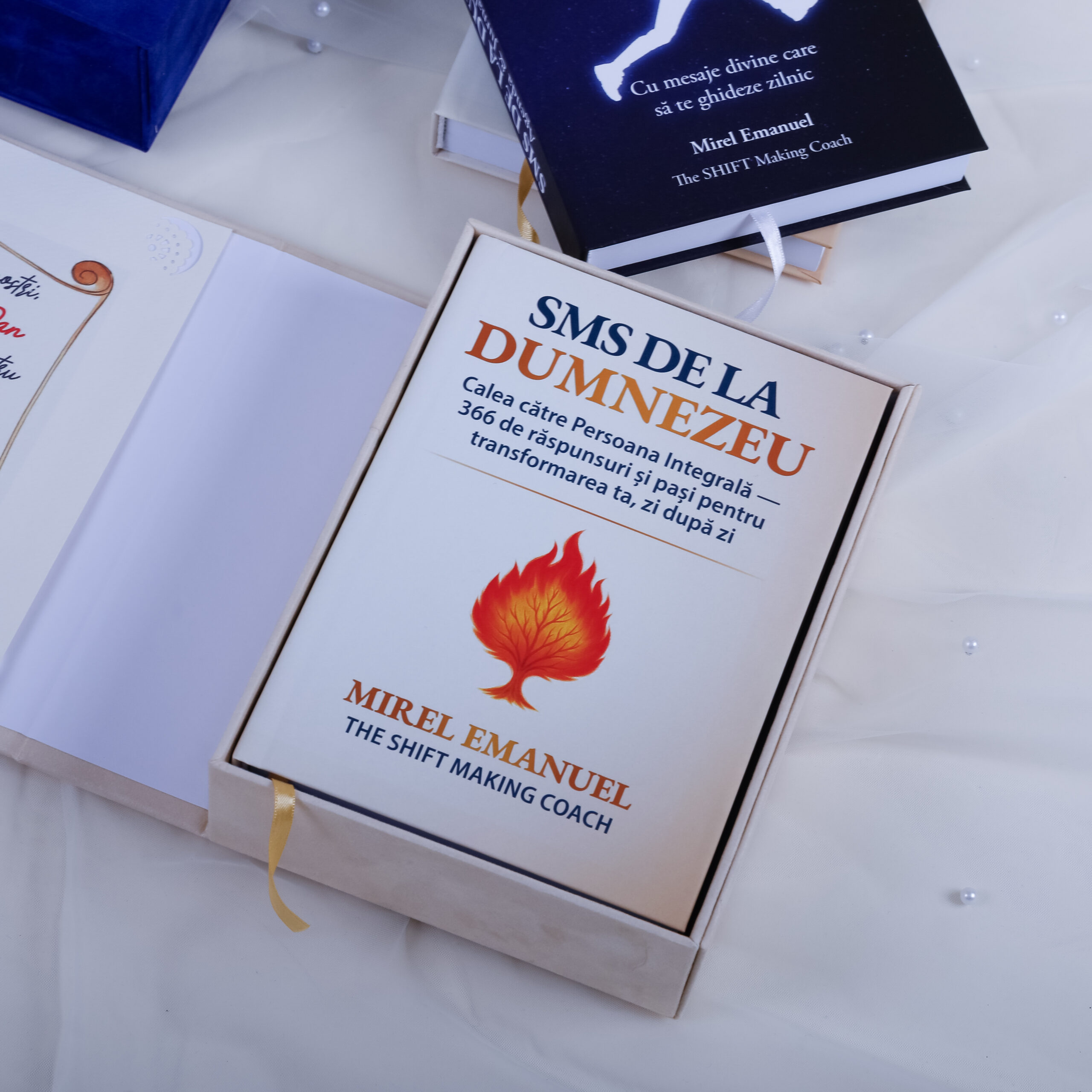 🎁 Set Cadou El & Ea Premium „SMS de la Dumnezeu” - imagine 5