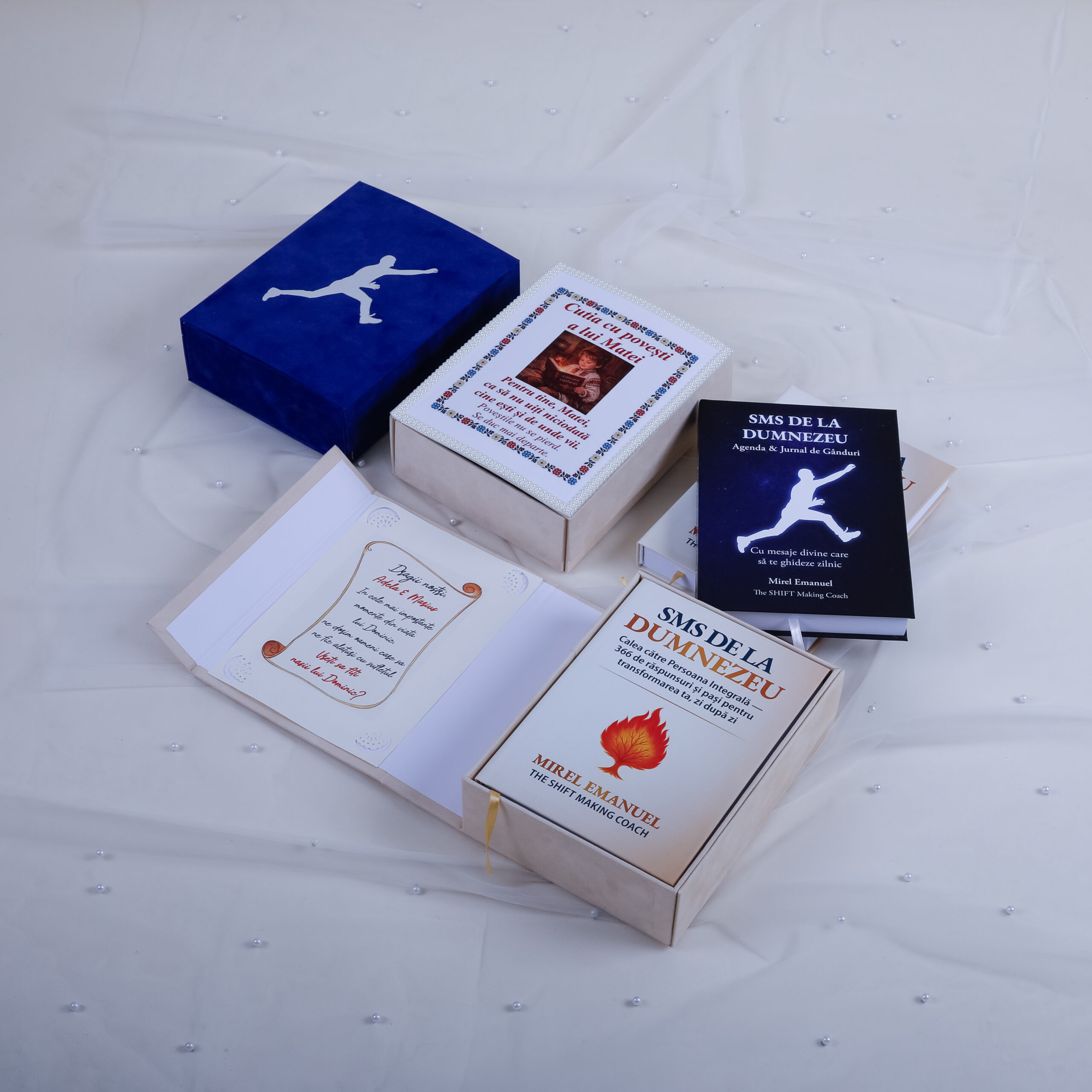 đ Set Cadou Premium Familie âSMS de la Dumnezeuâ - imagine 3