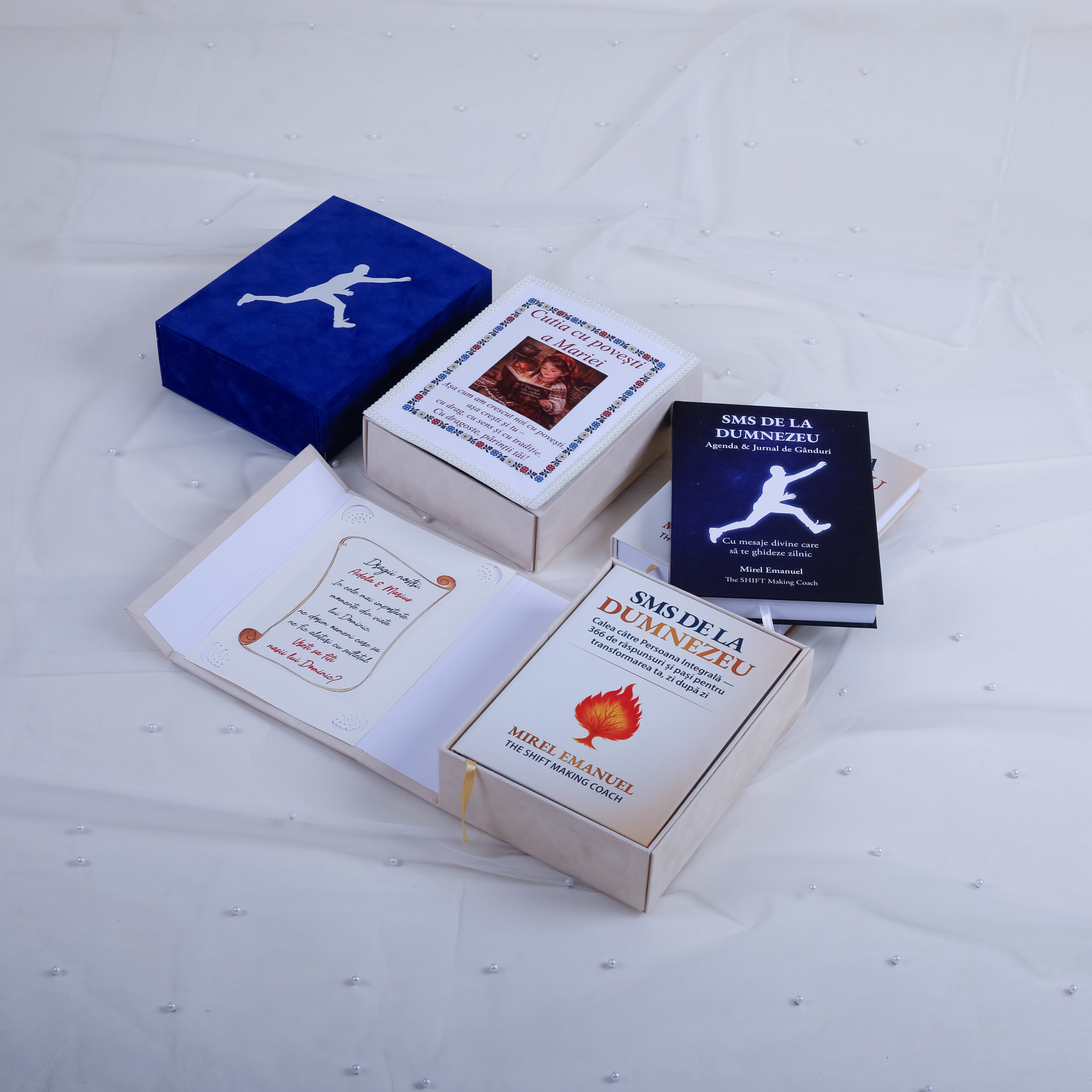 đ Set Cadou Premium Familie âSMS de la Dumnezeuâ