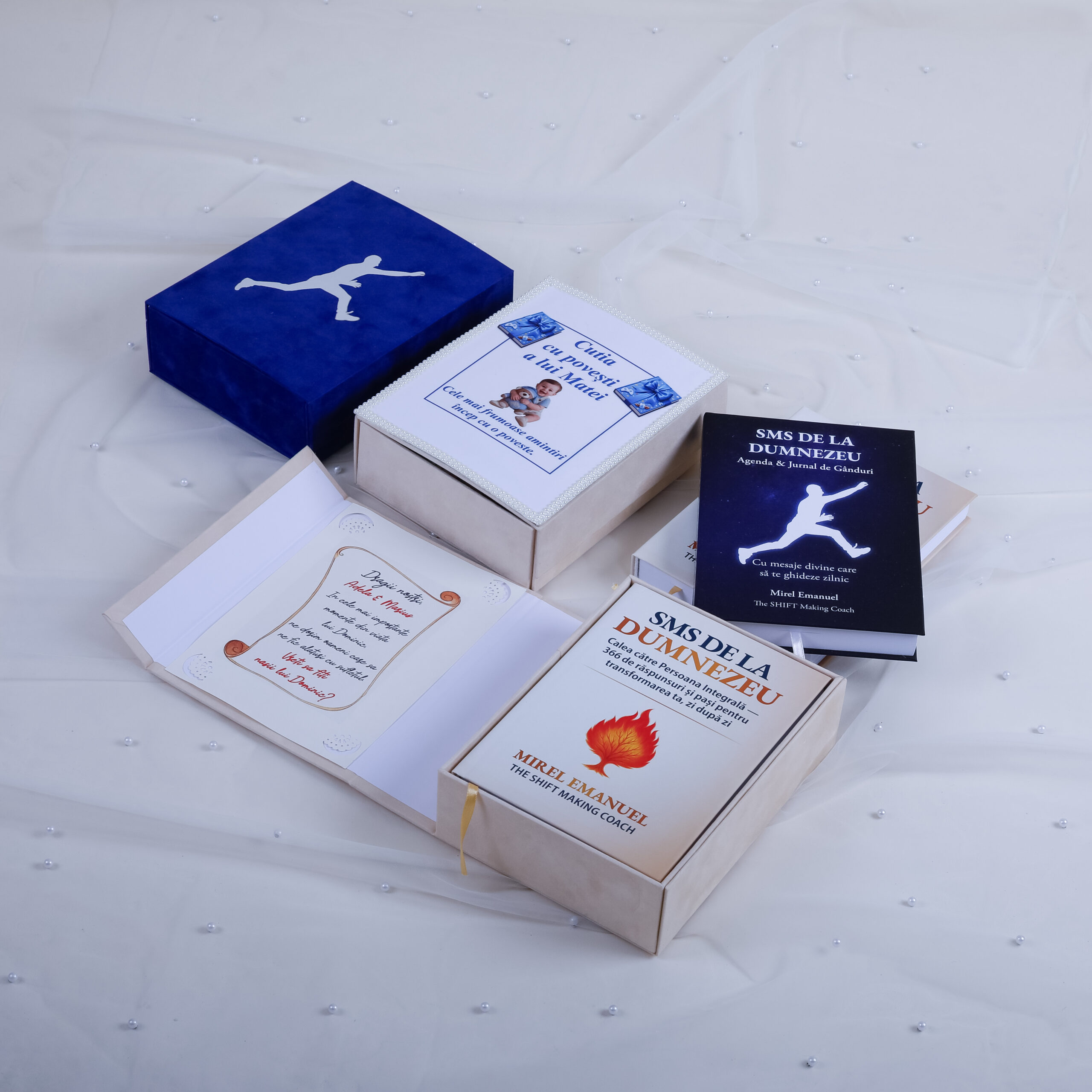 đ Set Cadou Premium Familie âSMS de la Dumnezeuâ - imagine 5