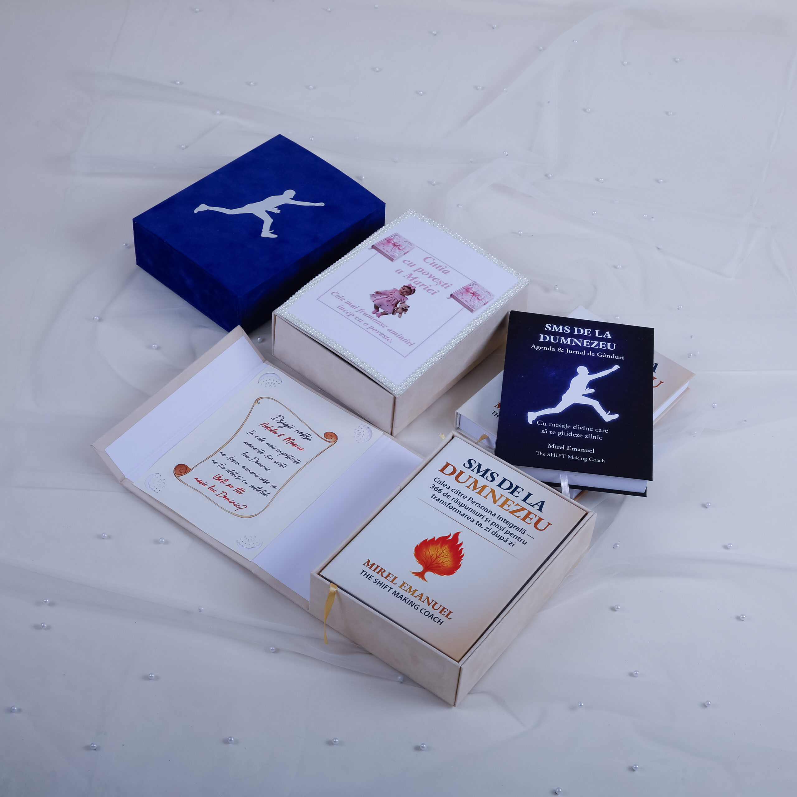 đ Set Cadou Premium Familie âSMS de la Dumnezeuâ - imagine 6