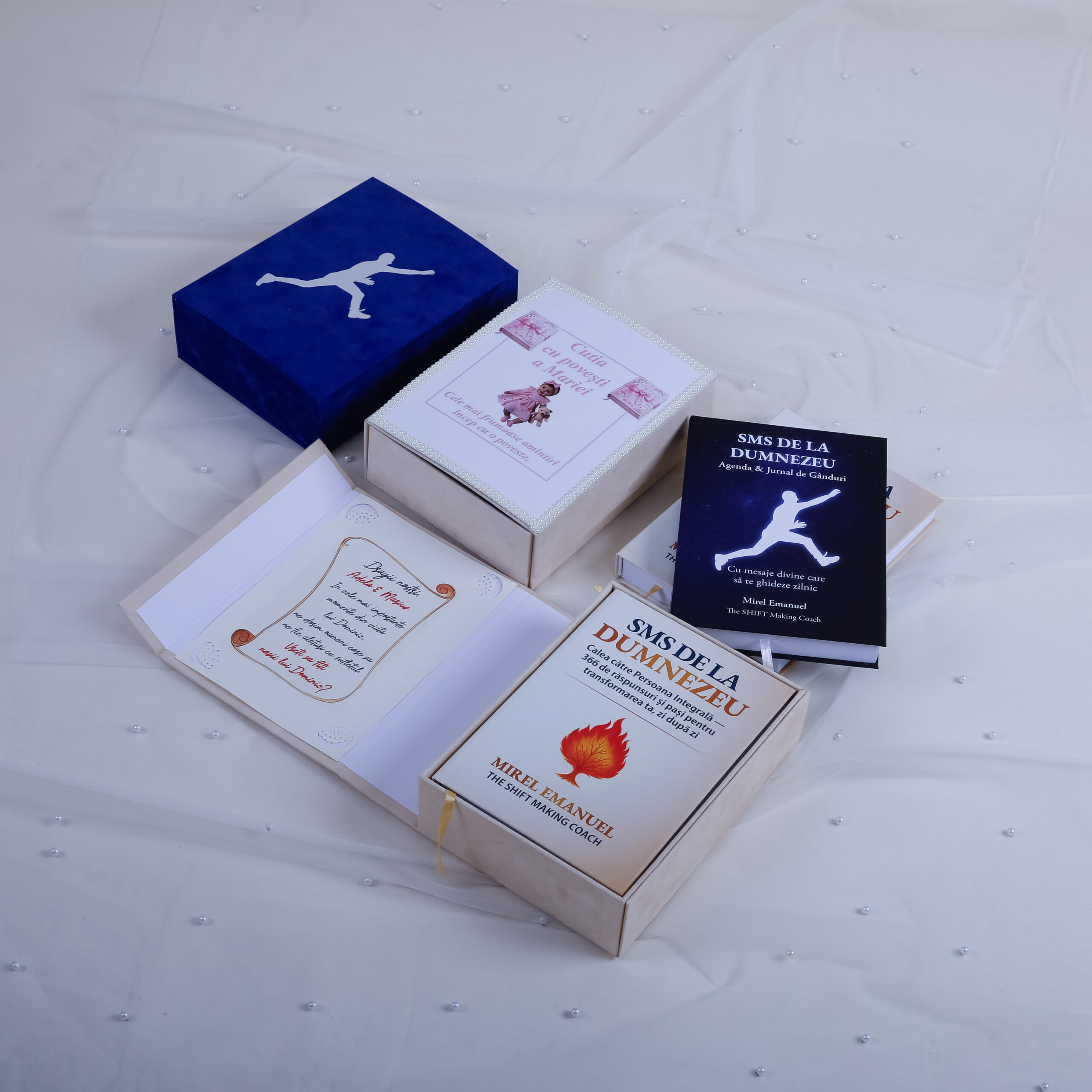 đ Set Cadou Premium Familie âSMS de la Dumnezeuâ - imagine 2
